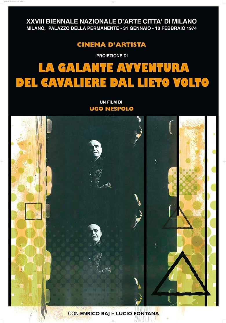 Poster of La galante avventura del cavaliere dal lieto volto