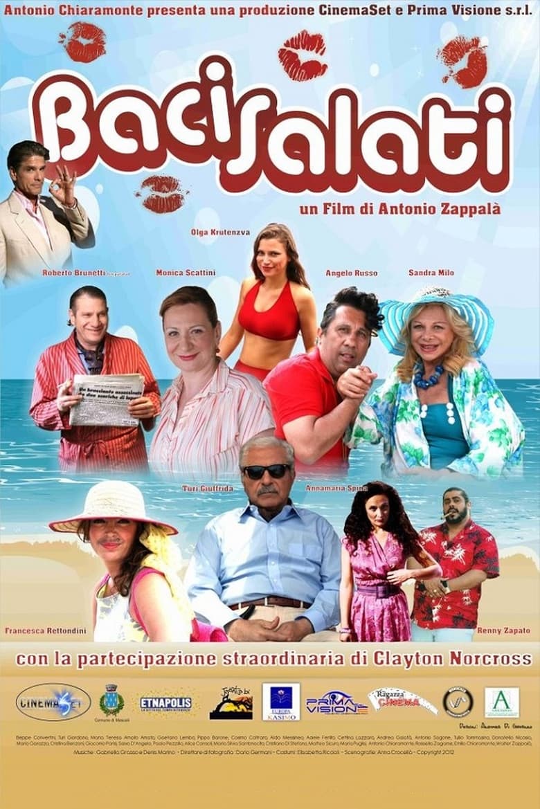 Poster of Baci salati