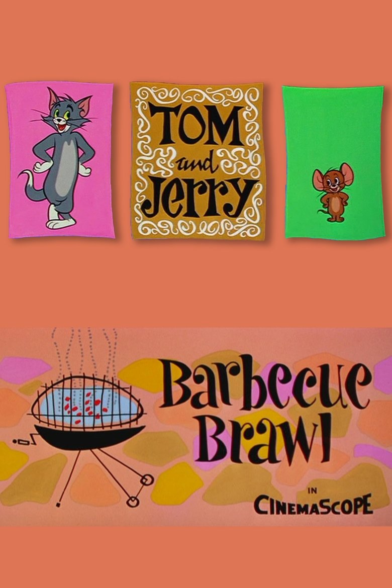 Poster of Barbecue Brawl