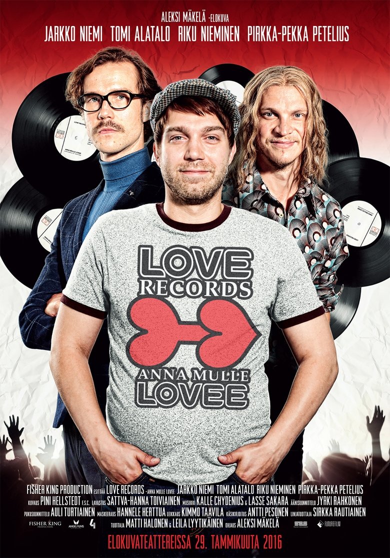 Poster of Love Records