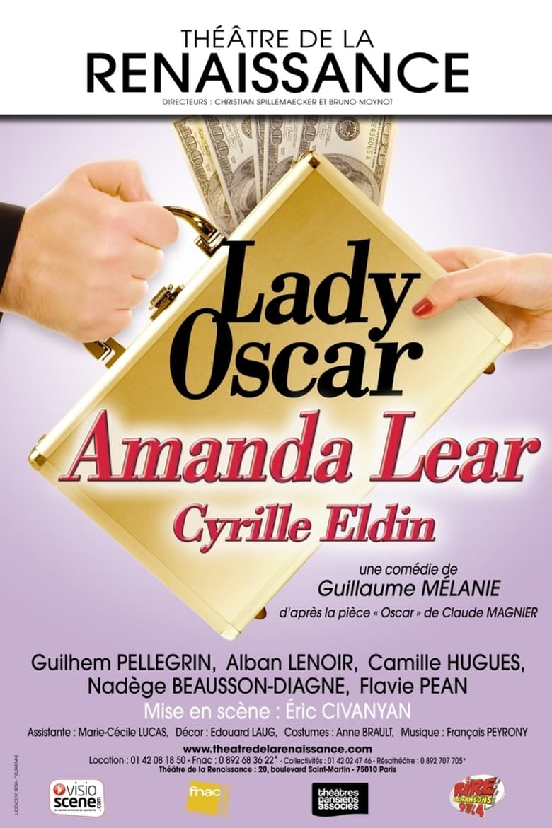 Poster of Lady Oscar