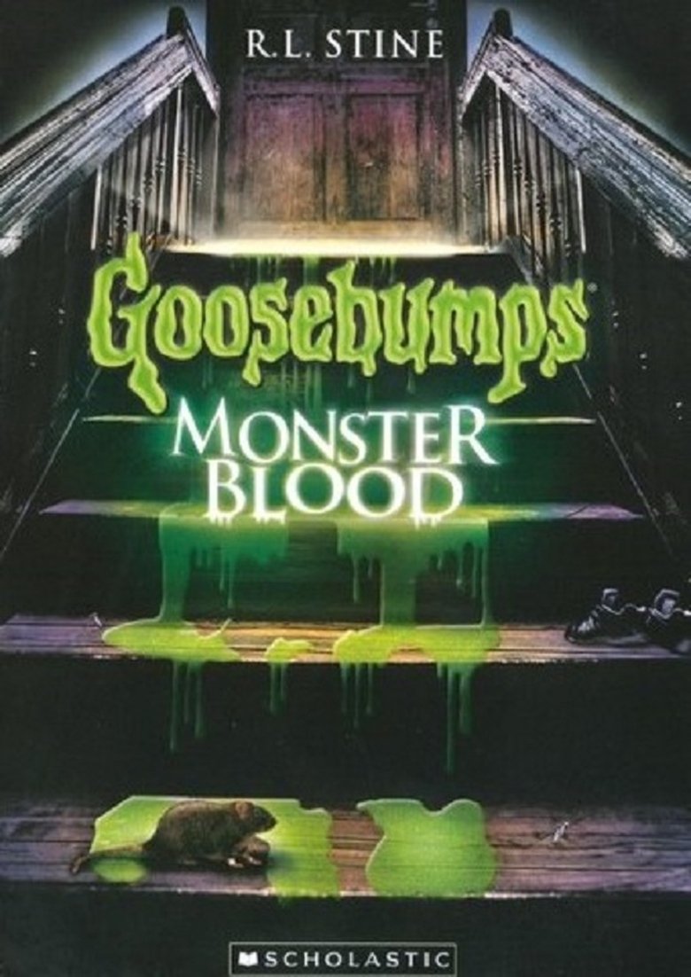 Poster of Goosebumps: Monster Blood