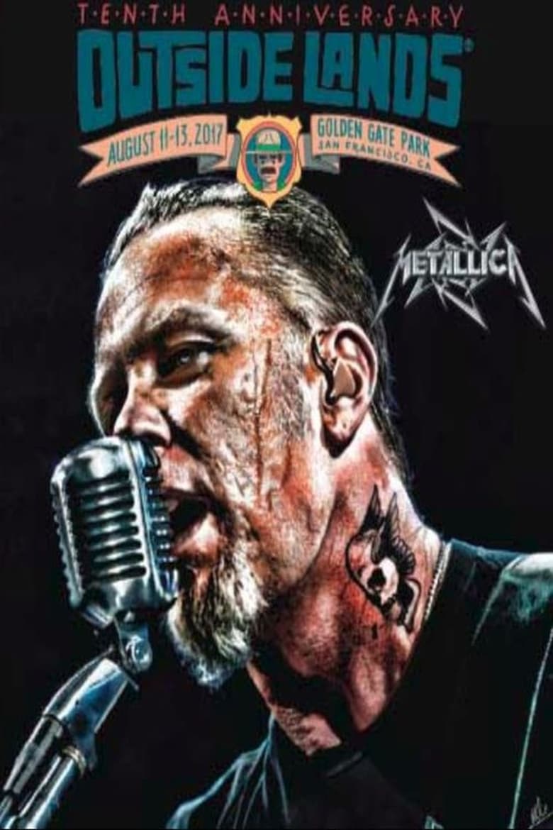 Poster of Metallica - Live at Outside Lands (San Francisco, CA - August 12, 2017)