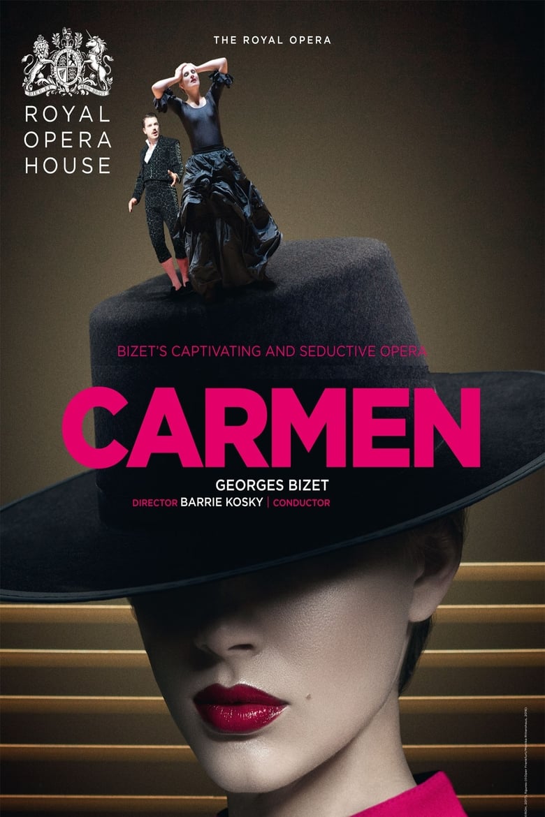 Poster of Carmen - Royal Opera House