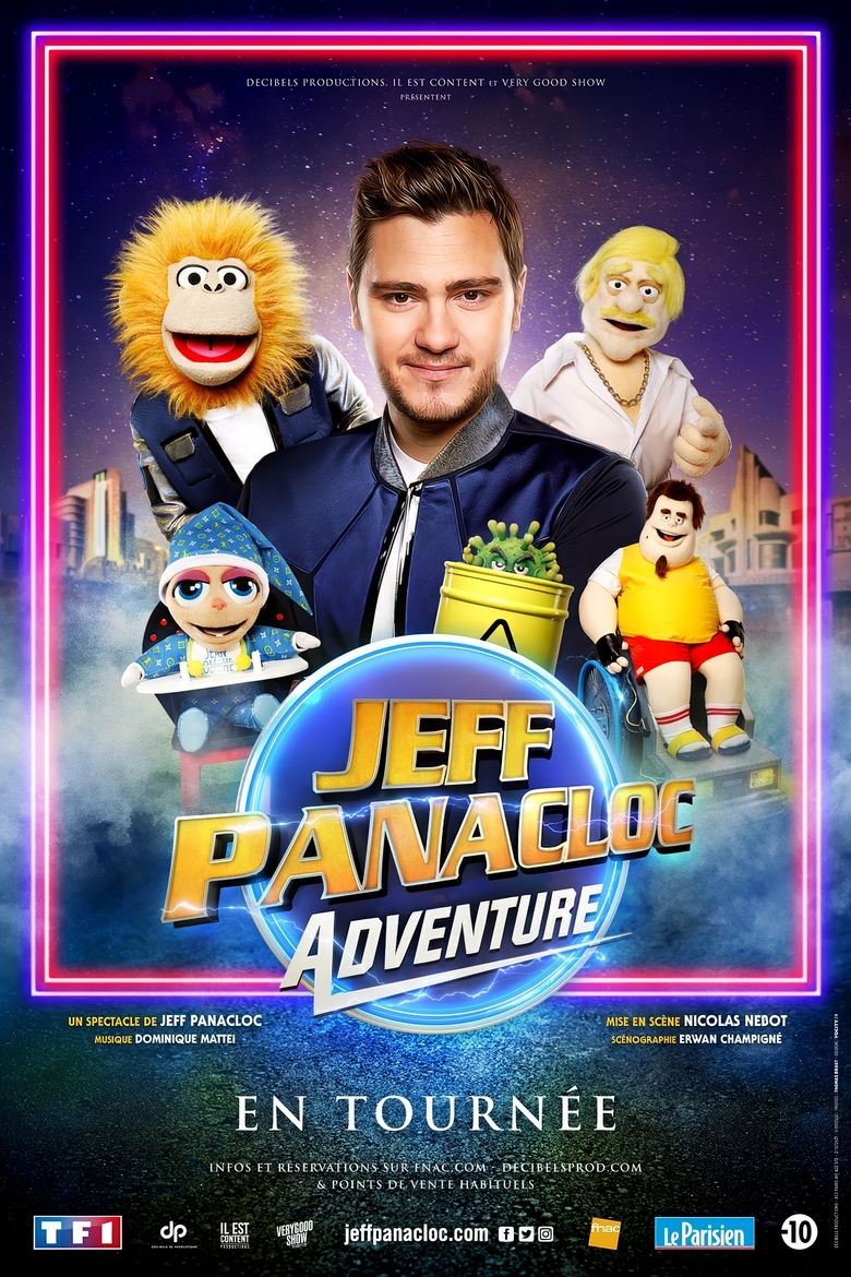 Poster of Jeff Panacloc Adventure, la dernière