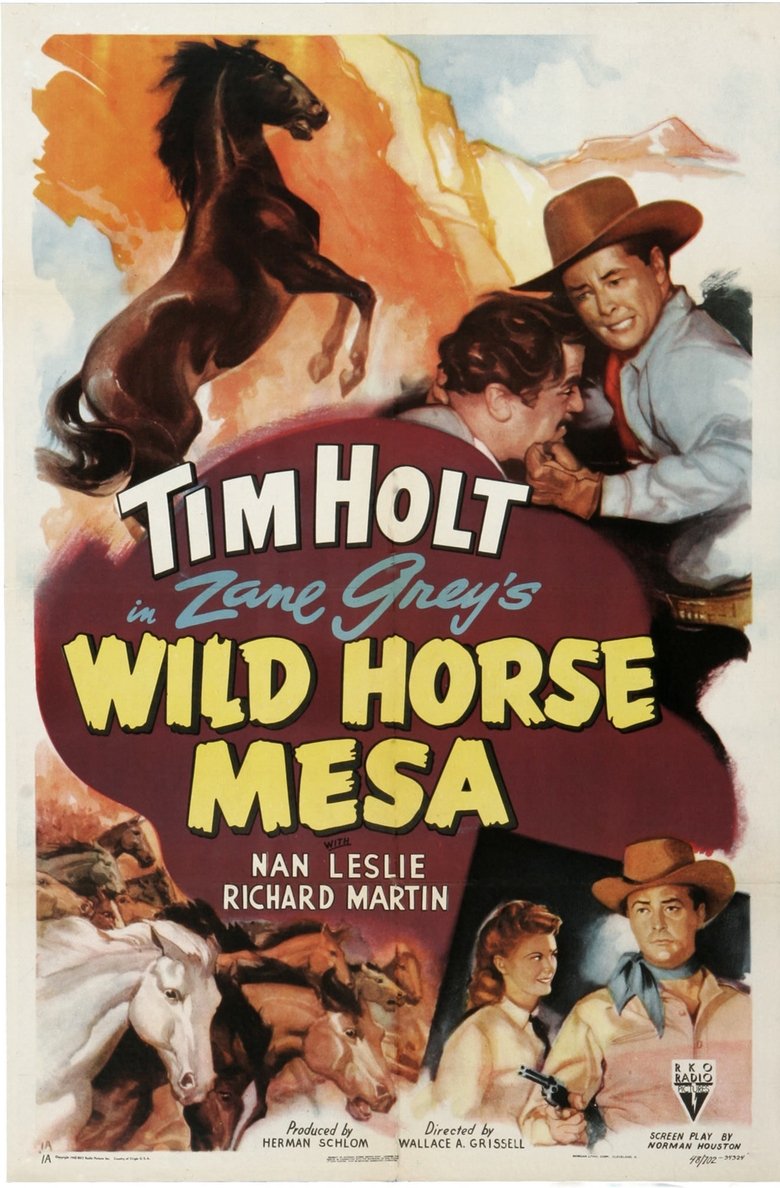 Poster of Wild Horse Mesa