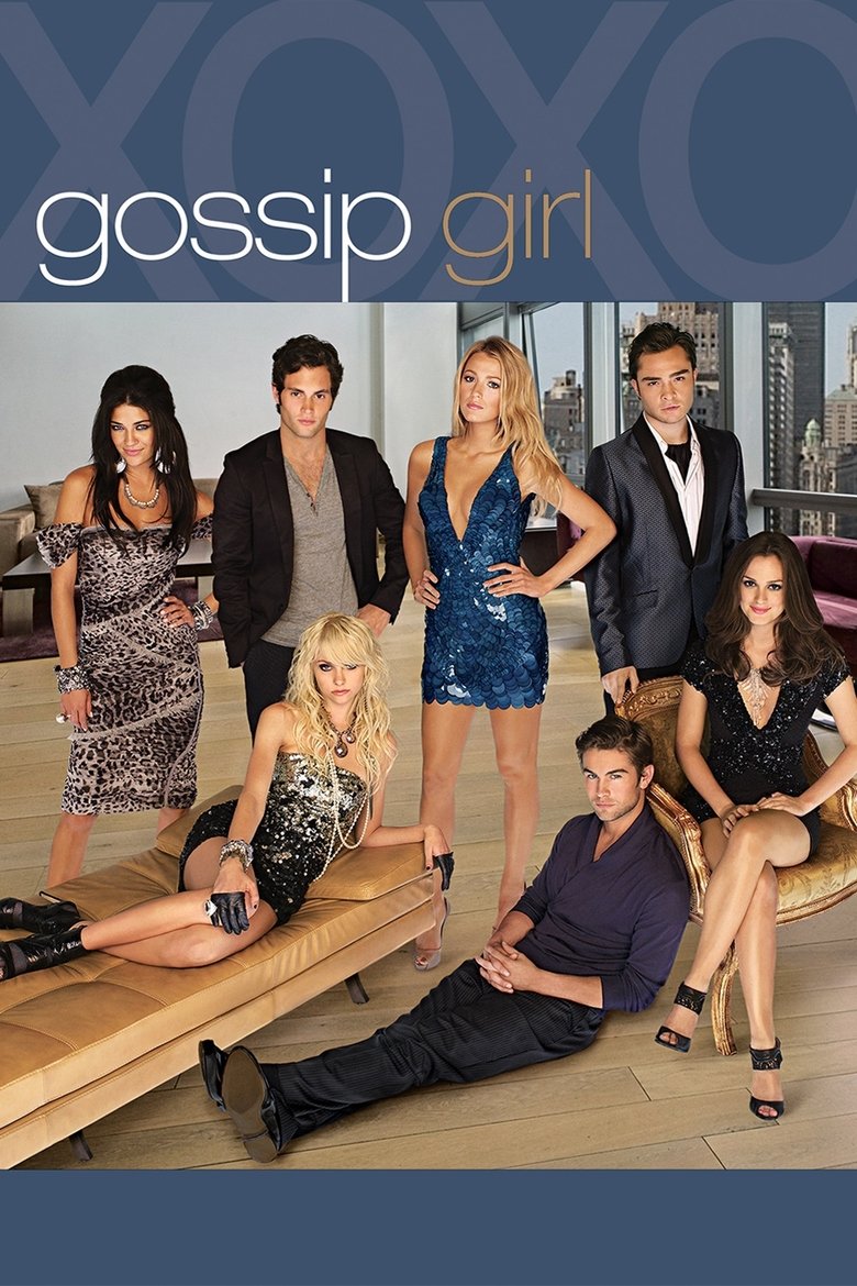 Poster of Cast and Crew in Gossip Girl - The Lady Vanished (Season 3 - Episode 14) - The Lady Vanished