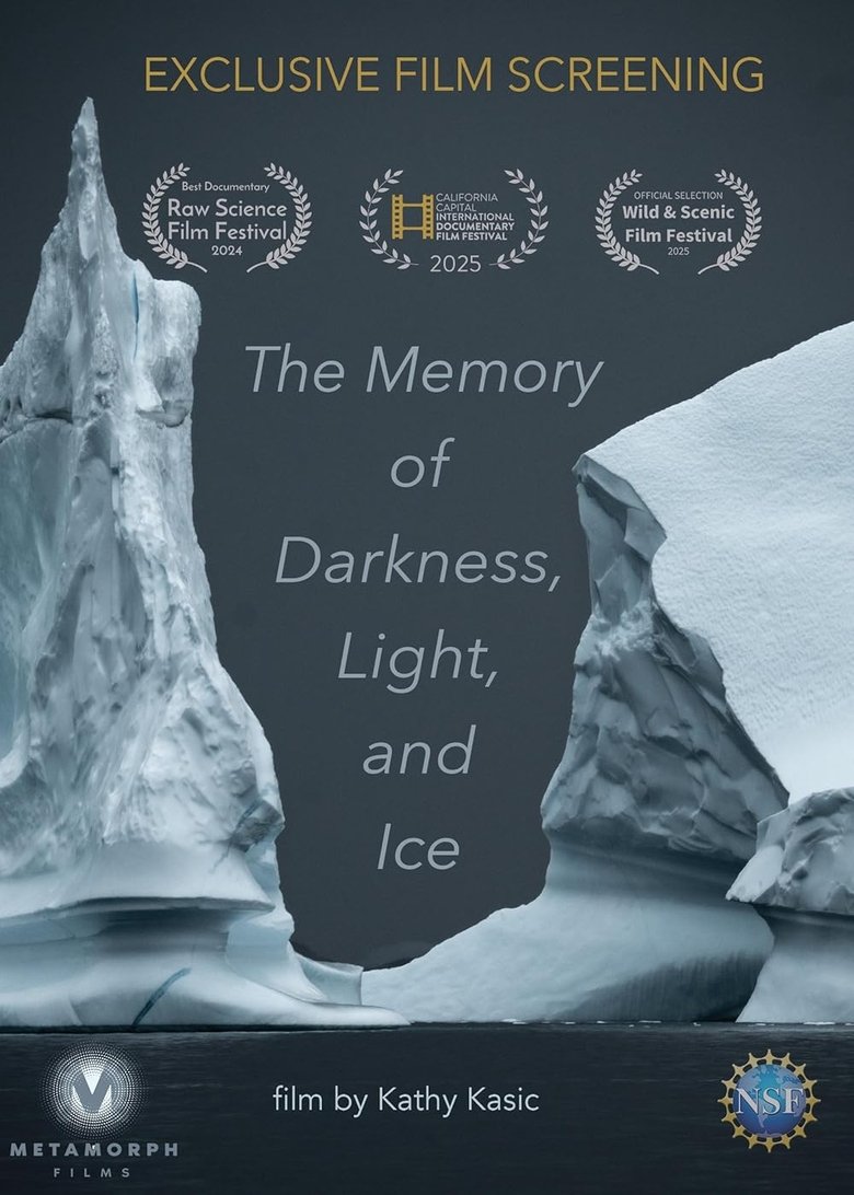 Poster of Memory of Darkness Light and Ice