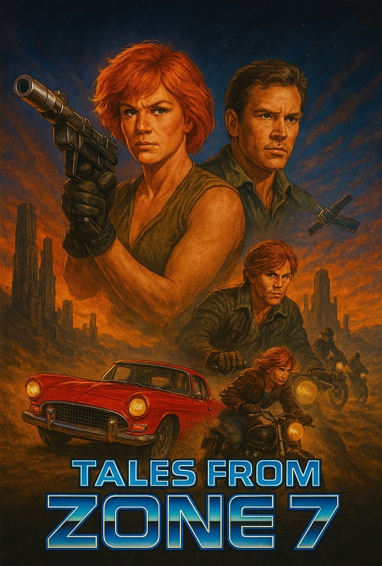 Poster of Tales from Zone 7 - An Oral History of the Making of Cherry 2000