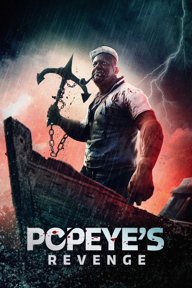 Poster of Popeye's Revenge