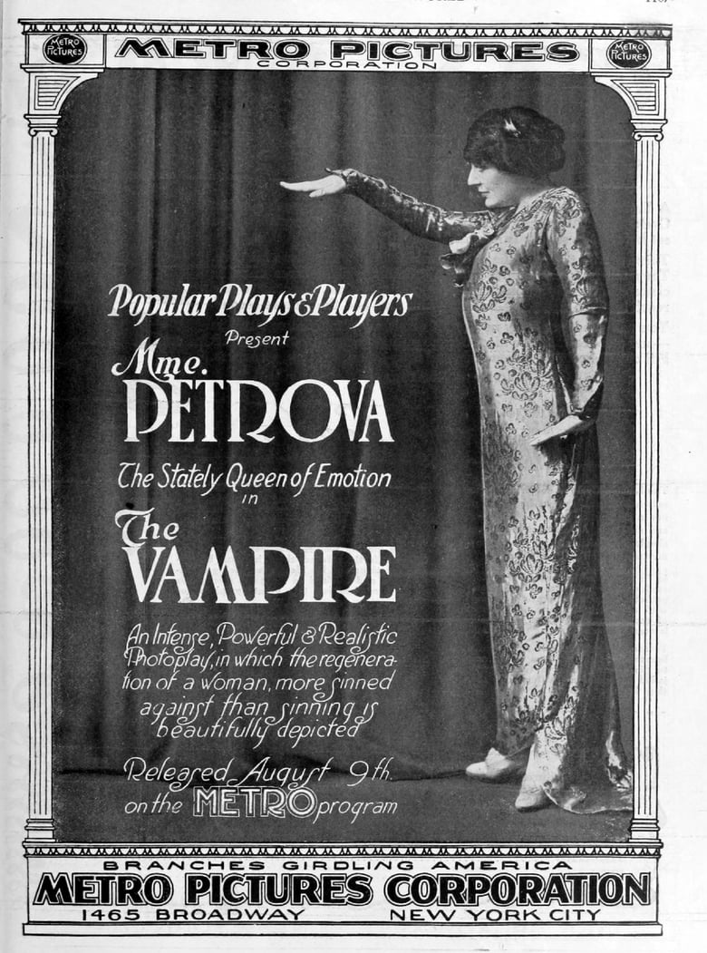 Poster of The Vampire