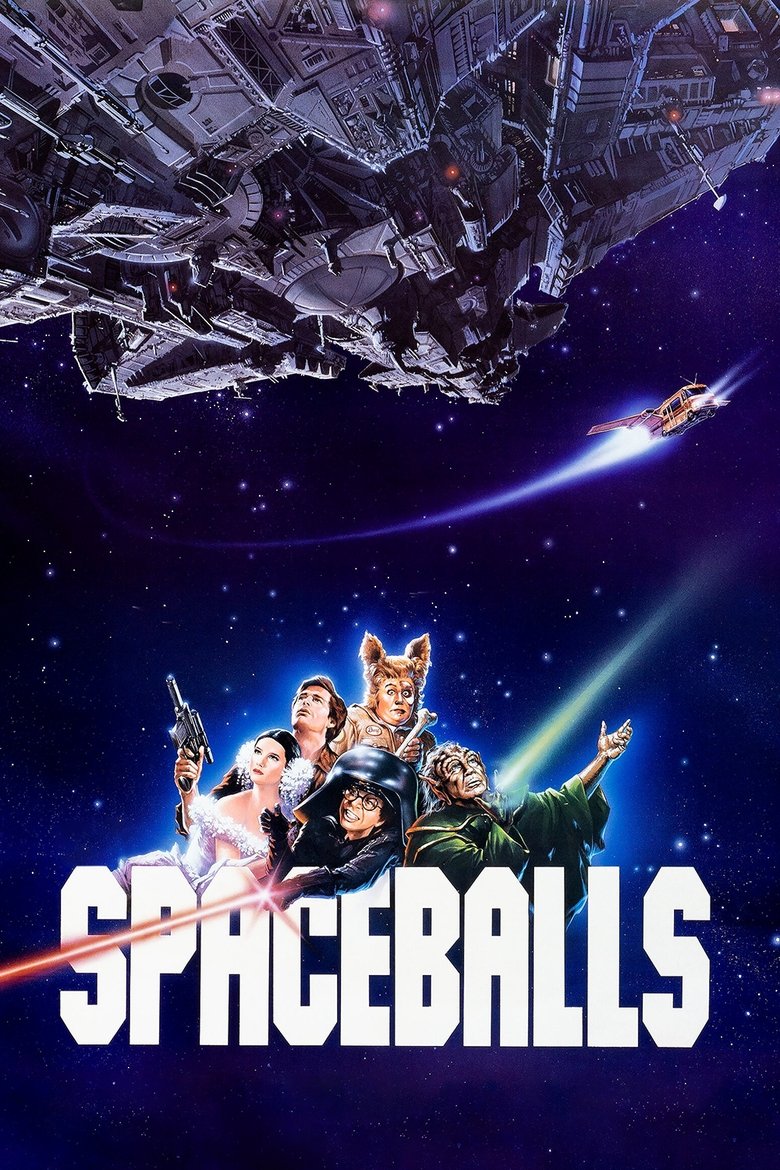 Poster of Spaceballs