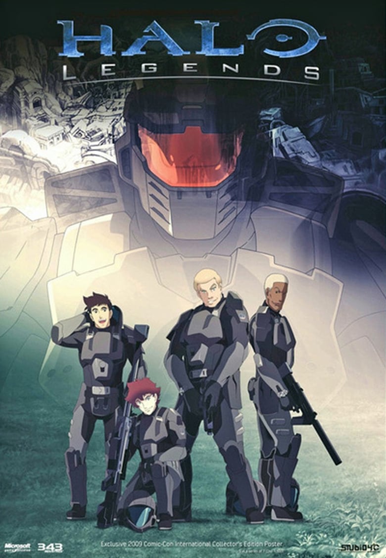 Poster of Episodes in Halo Legends - Season 1 - Season 1