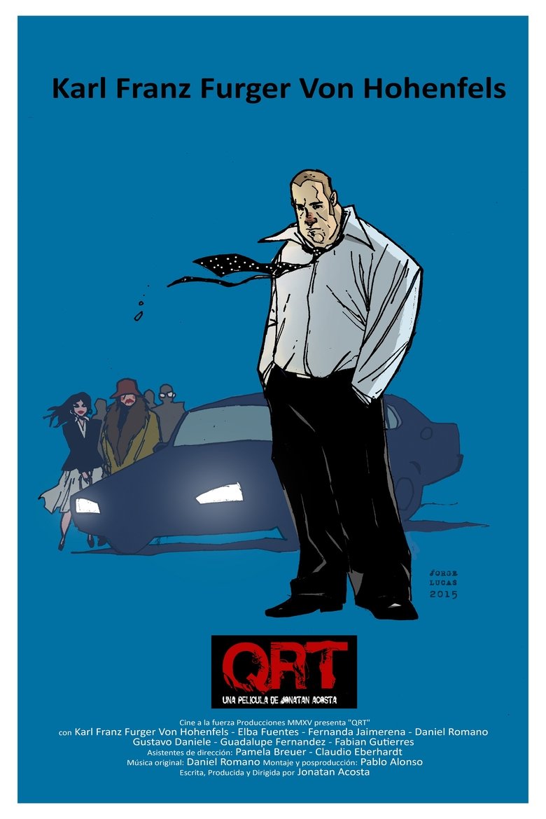 Poster of QRT