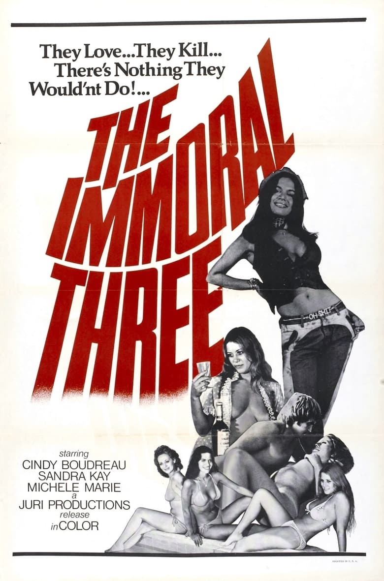 Poster of The Immoral Three