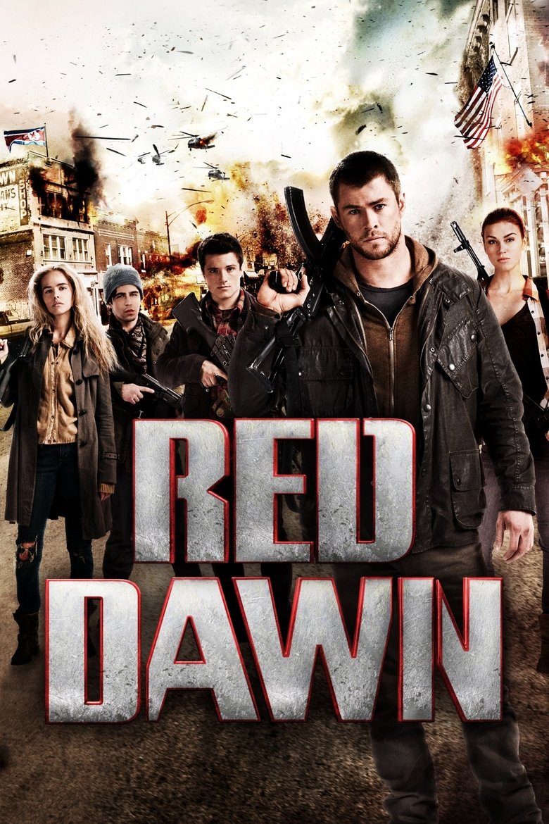 Poster of Red Dawn