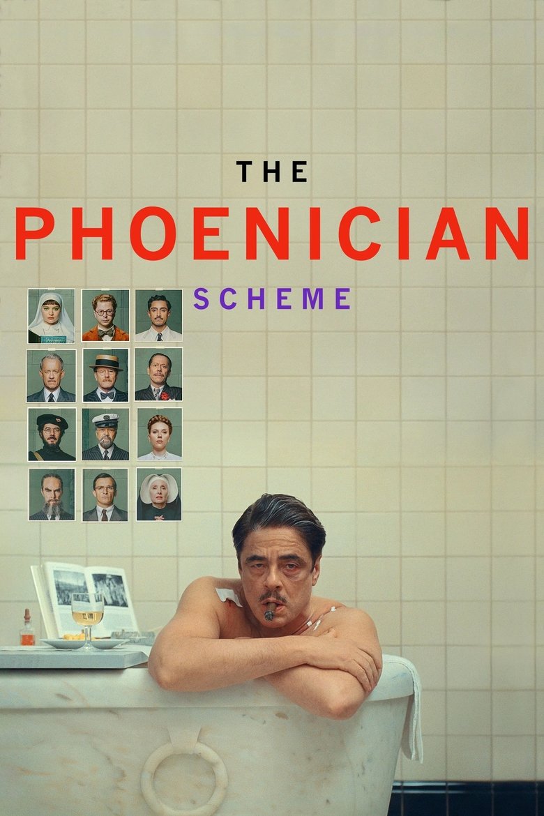 Poster of The Phoenician Scheme