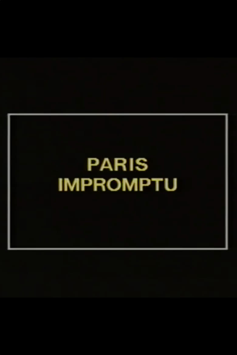 Poster of Paris Impromptu