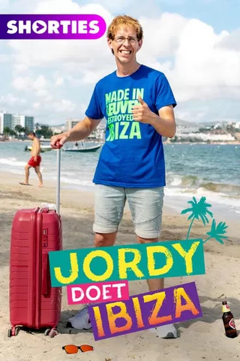 Poster of Jordy doet Ibiza