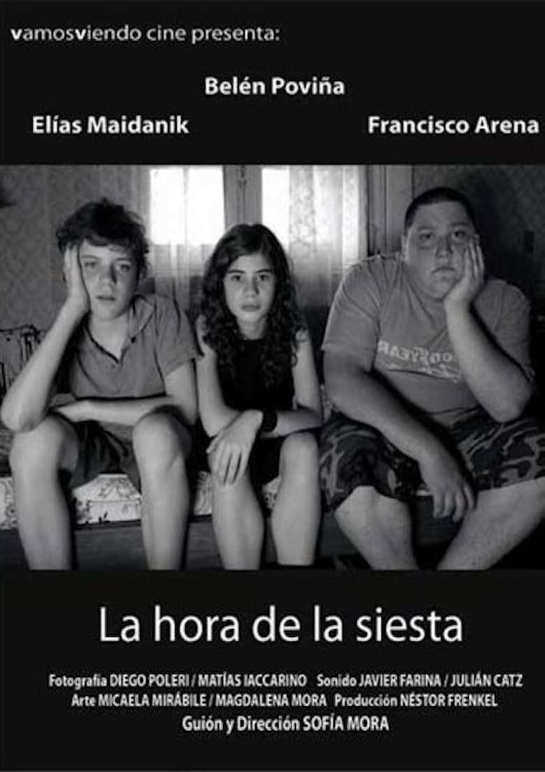 Poster of La hora de la siesta