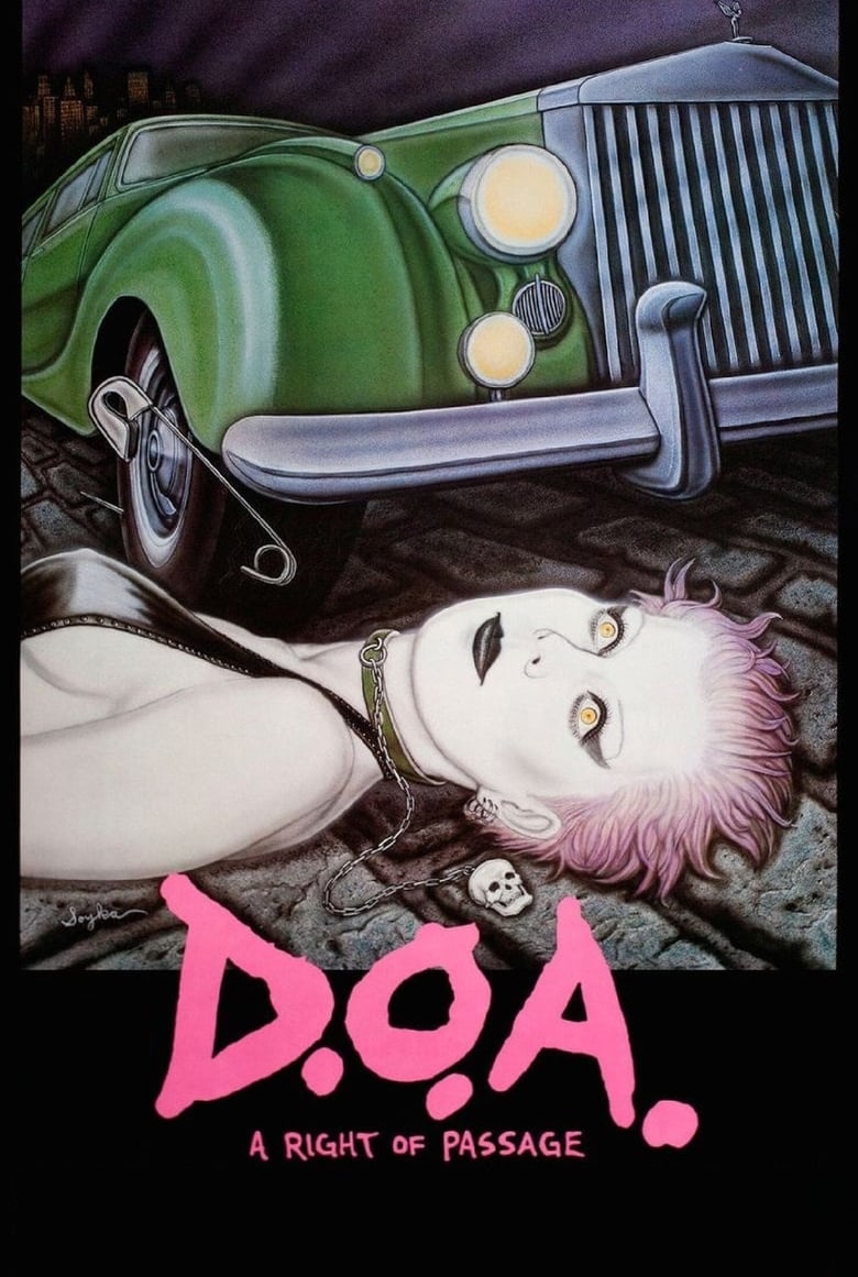 Poster of D.O.A.