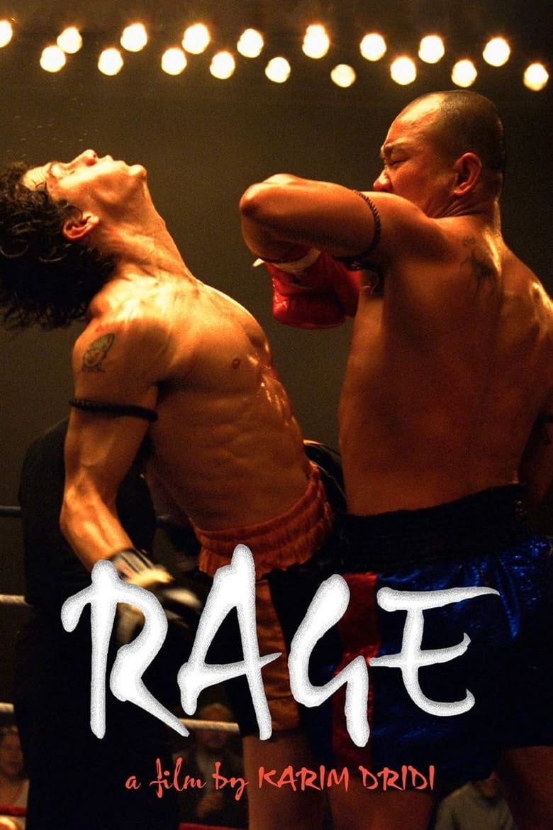 Poster of Rage