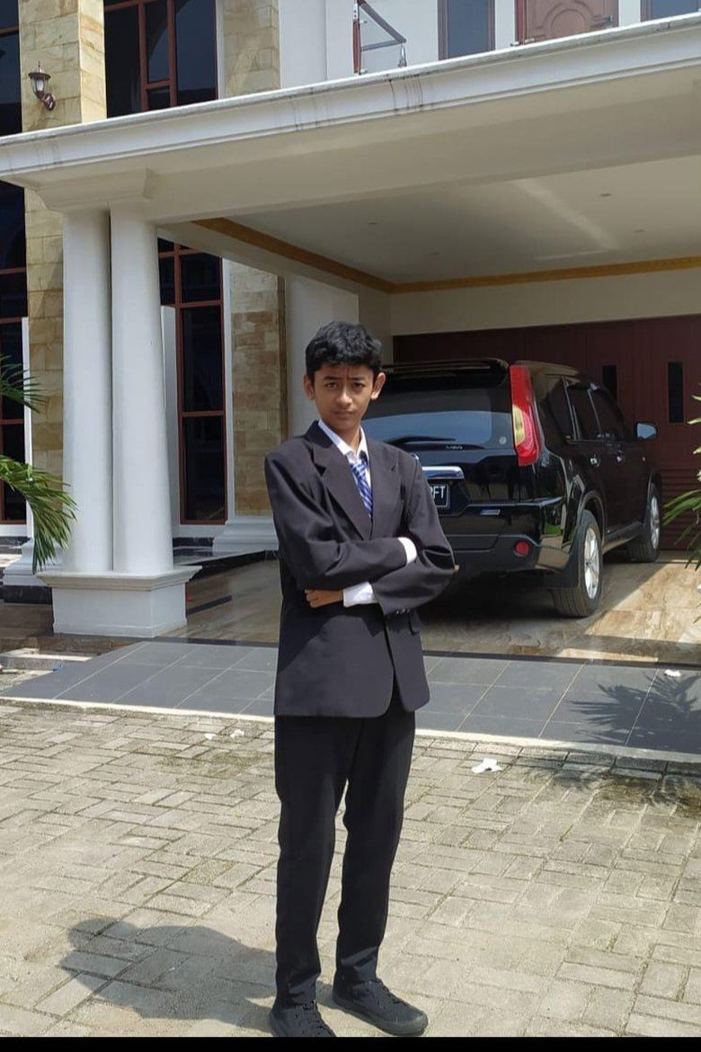 Portrait of Muhamad Haafizh