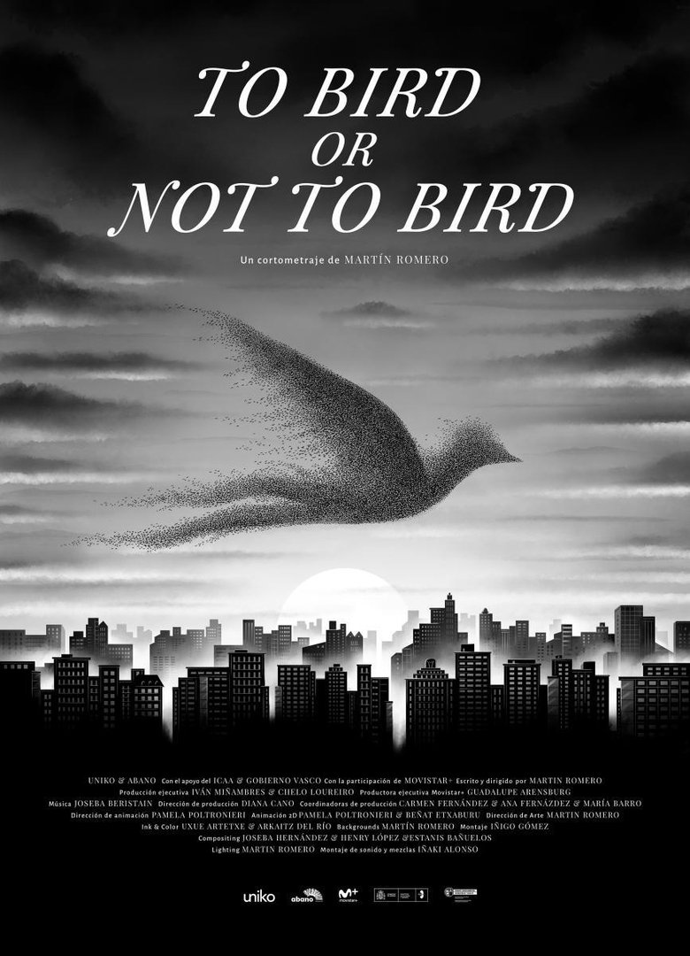 Poster of To Bird or Not to Bird