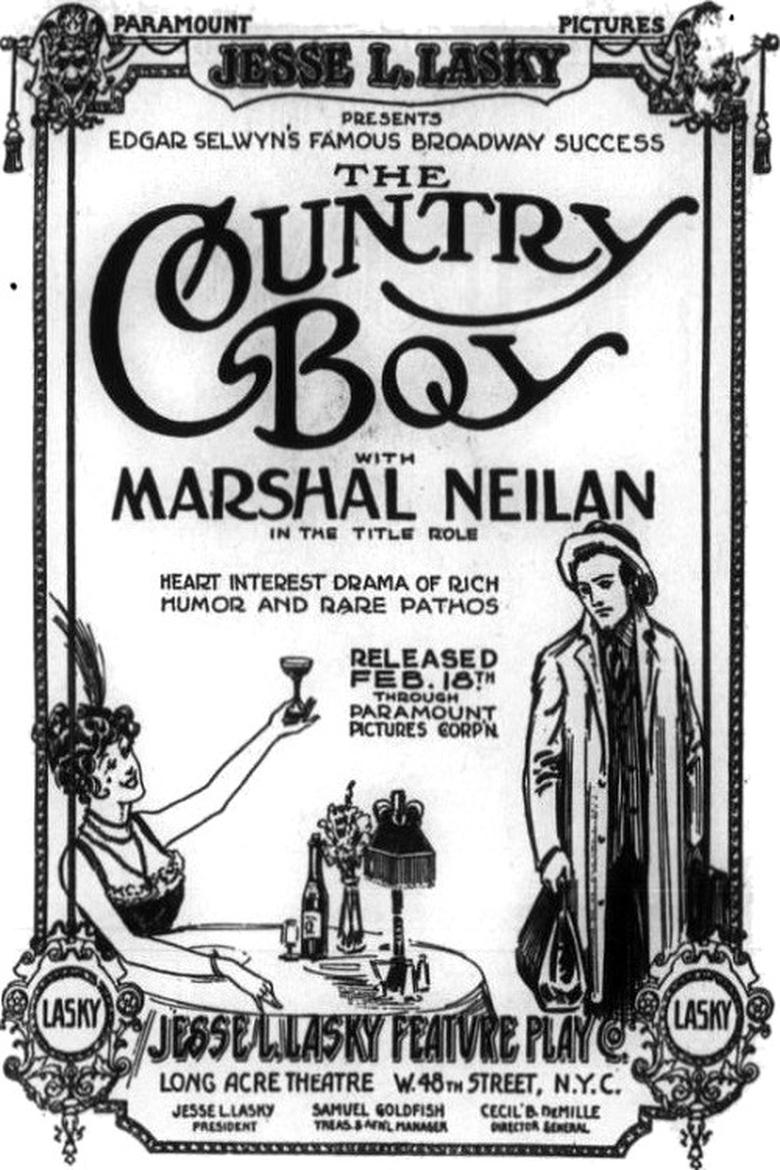 Poster of The Country Boy