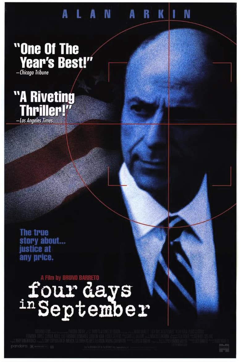 Poster of Four Days in September