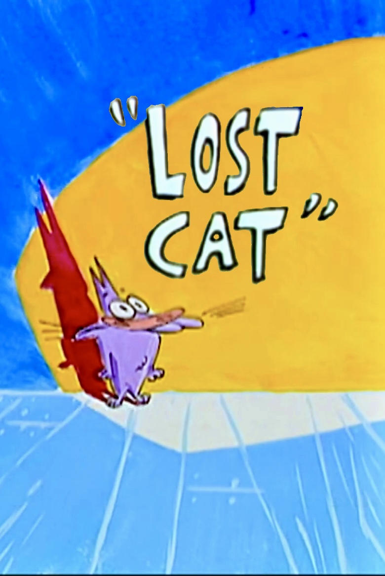 Poster of Lost Cat