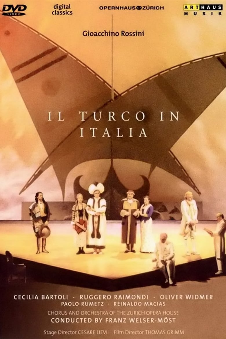 Poster of Rossini: Il turco in Italia (Opernhaus Zurich)