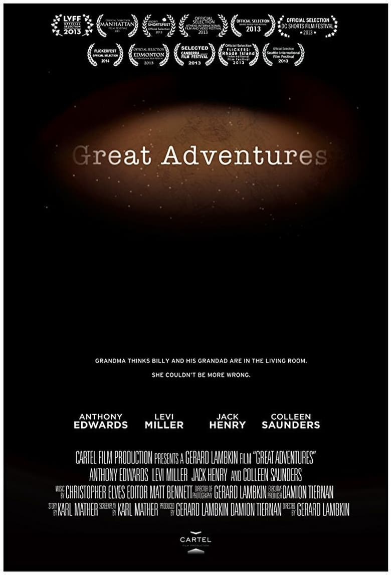 Poster of Great Adventures