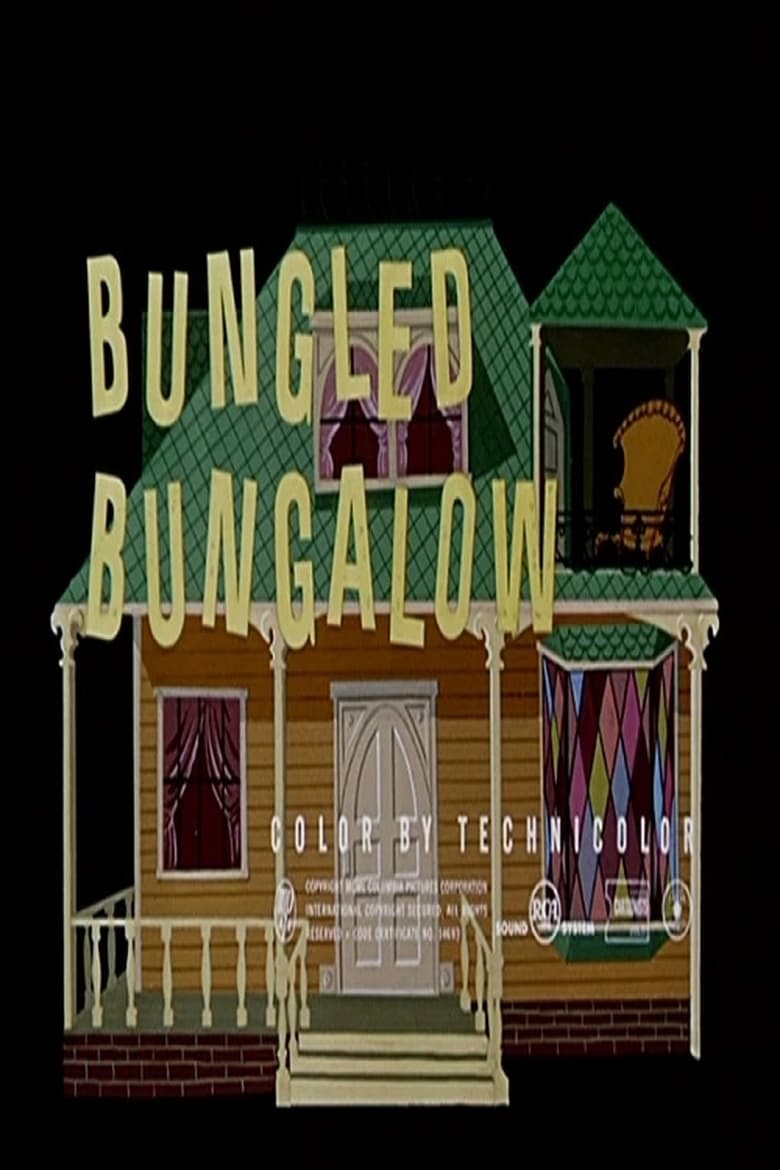 Poster of Bungled Bungalow