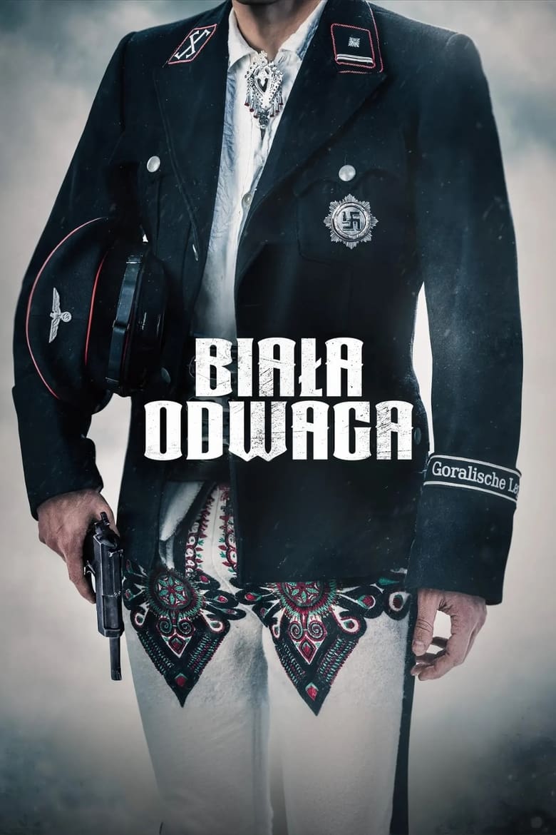 Poster of Biała odwaga