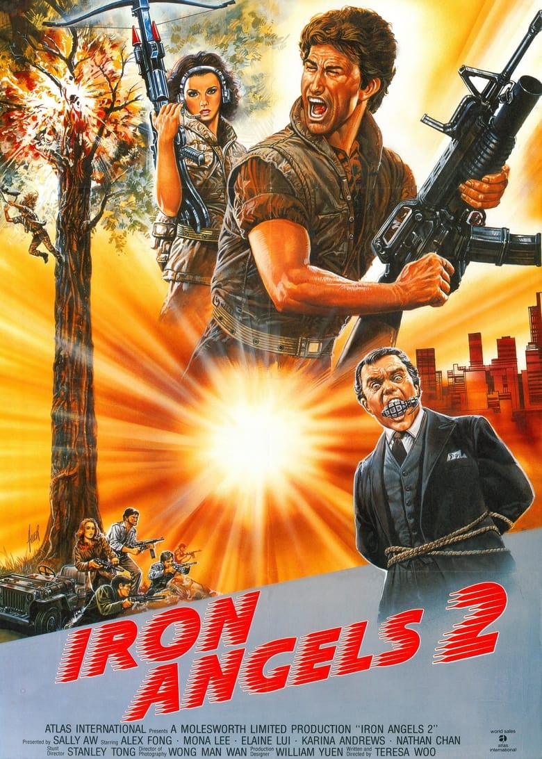 Poster of Iron Angels 2