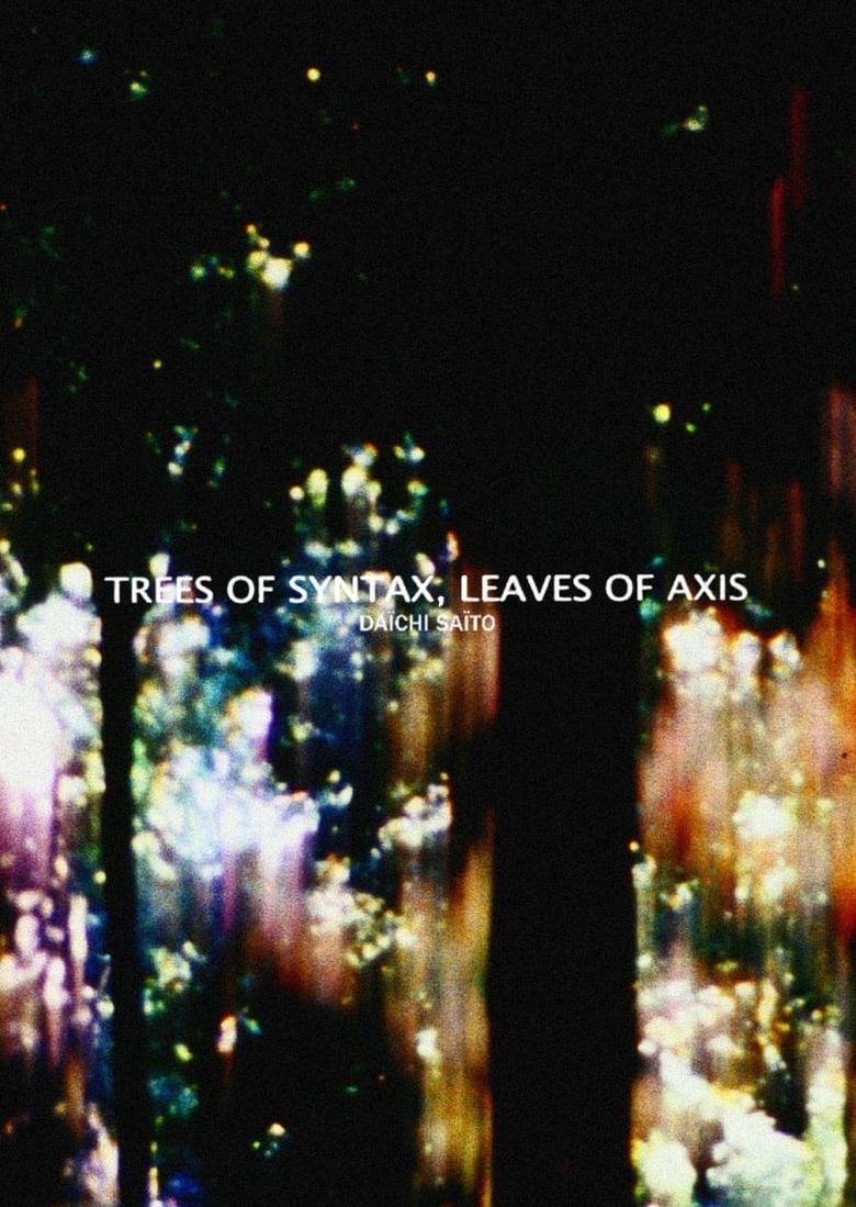 Poster of Trees of Syntax, Leaves of Axis