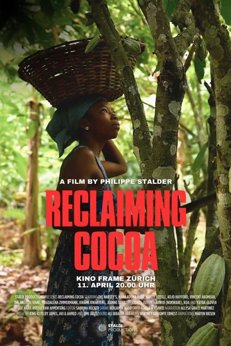 Poster of Reclaiming Cocoa