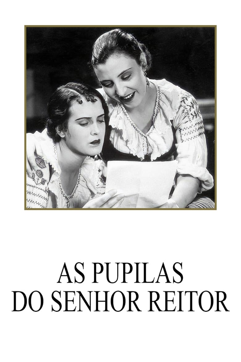 Poster of As Pupilas do Senhor Reitor