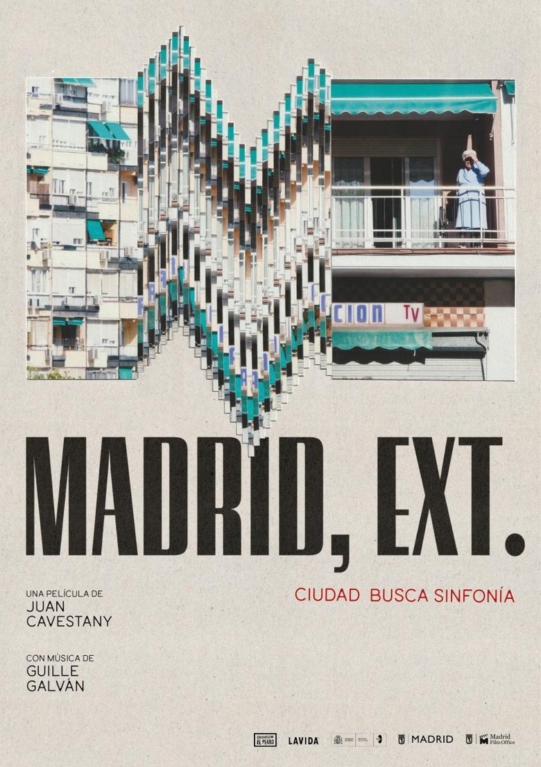 Poster of Madrid, Ext.