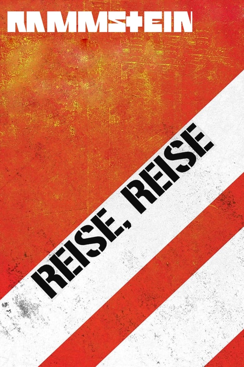 Poster of Rammstein: The Making of the Album "Reise, Reise"