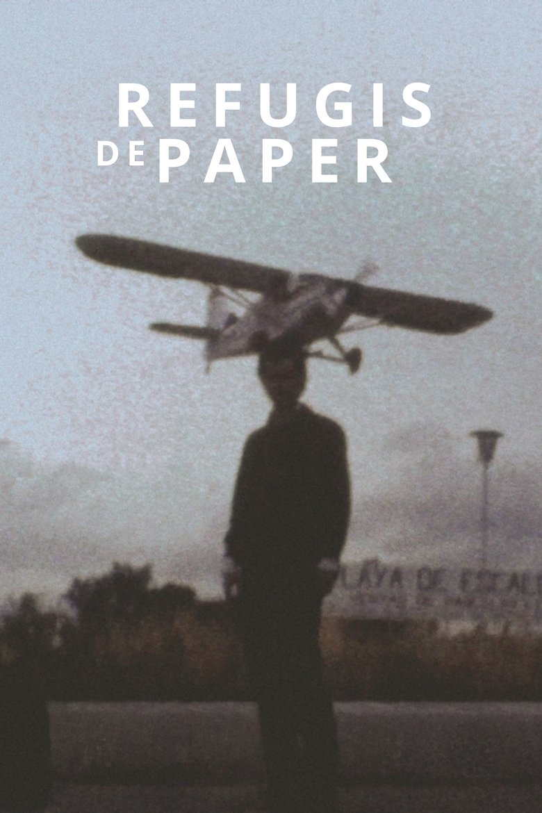 Poster of Refugis de paper