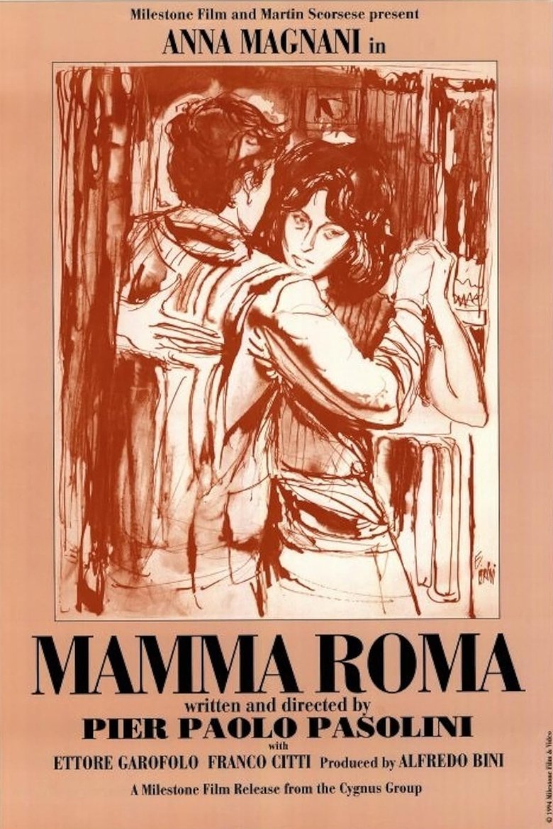 Poster of Mamma Roma
