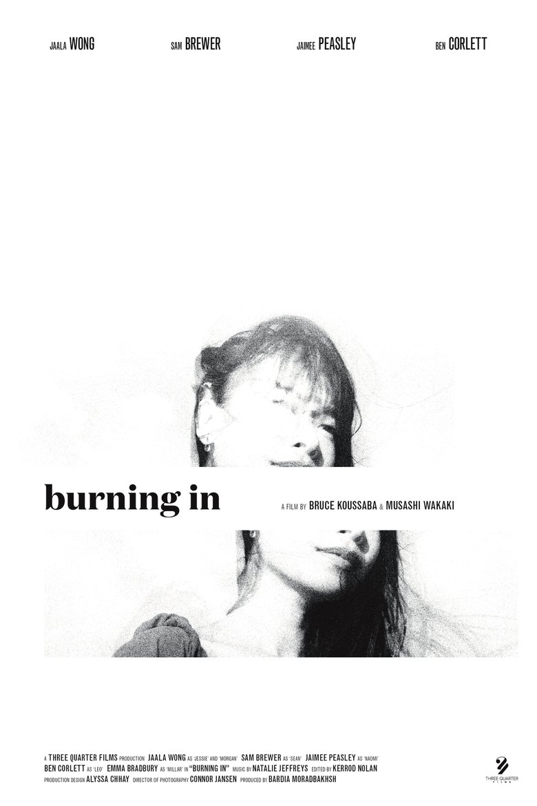 Poster of Burning In