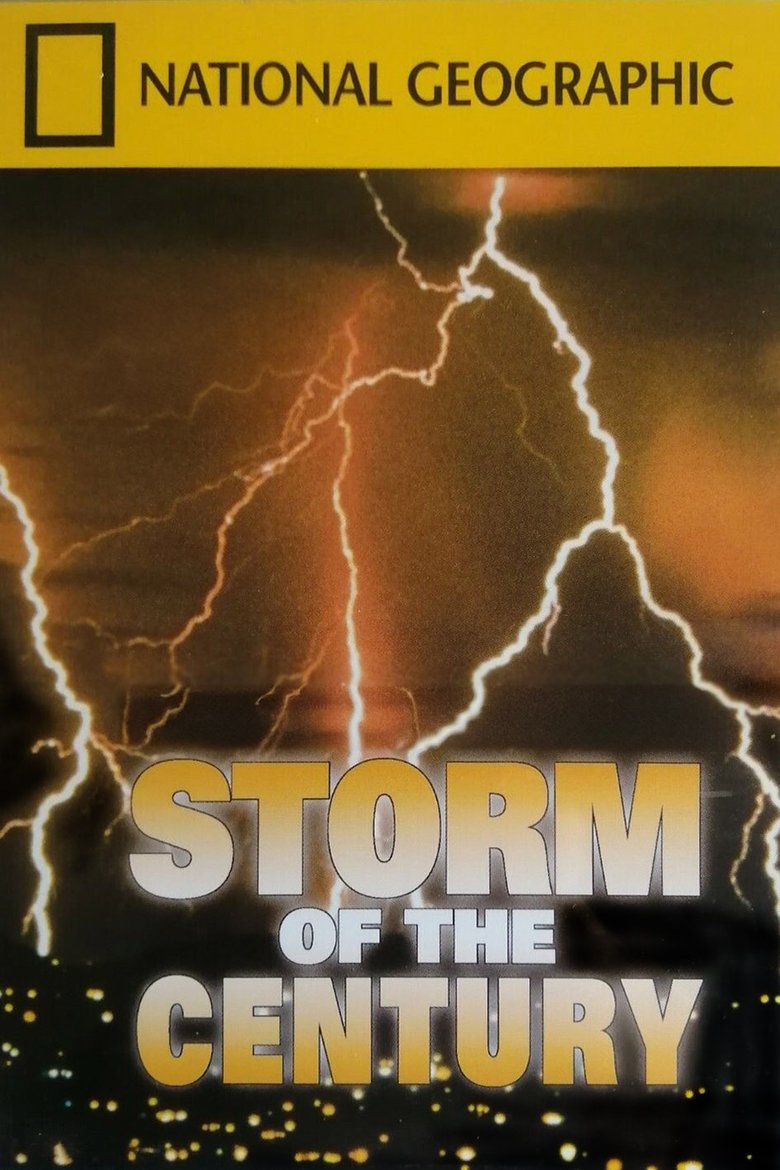 Poster of National Geographic's Storm of the Century