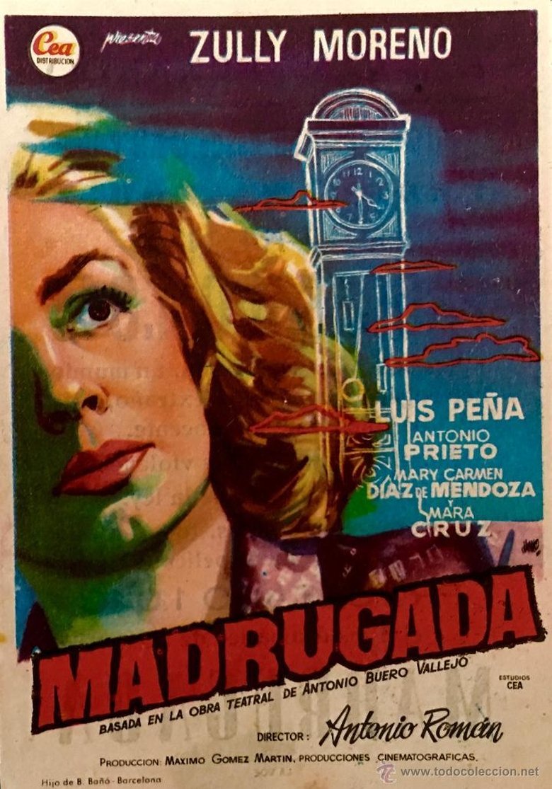 Poster of Madrugada