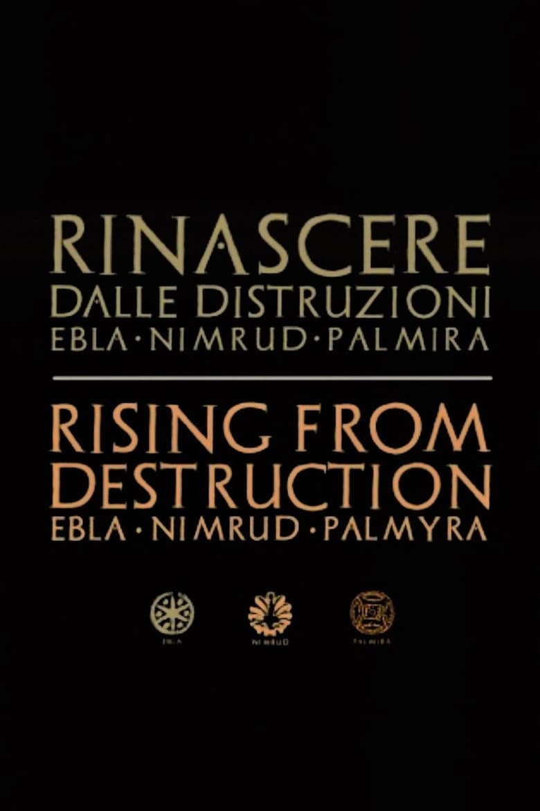 Poster of Palmyra: Rising from the Ashes