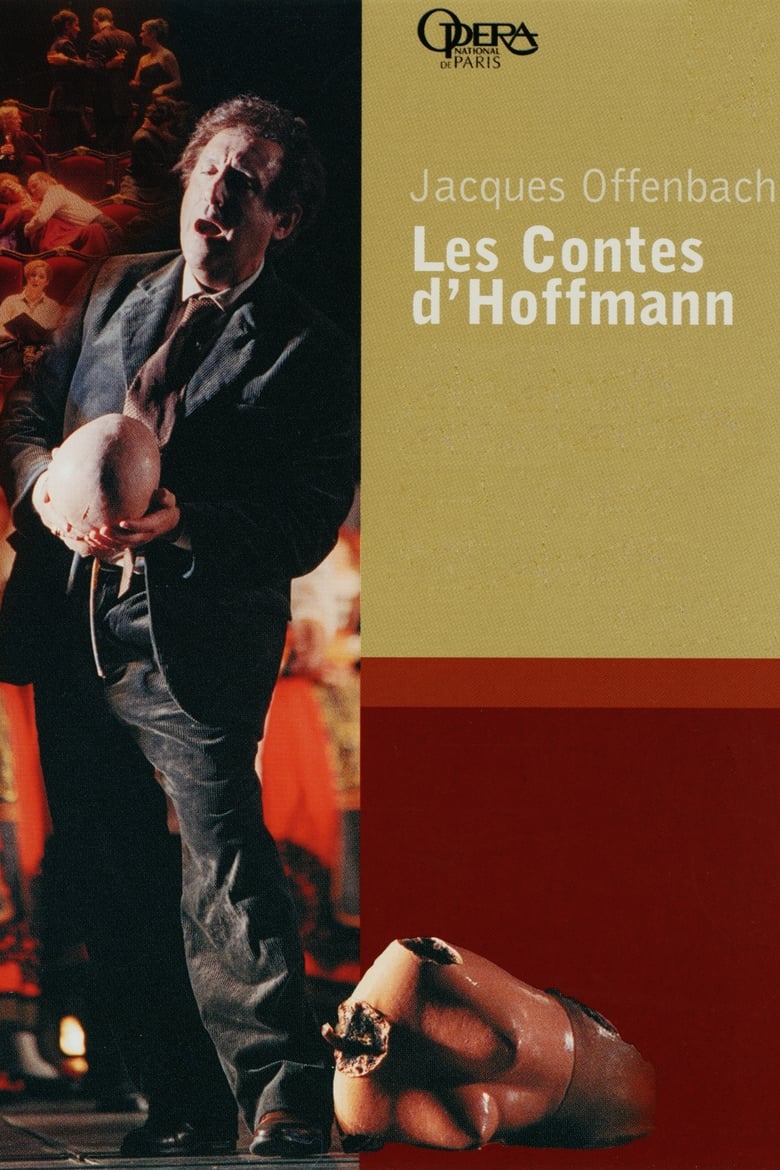 Poster of Les Contes d'Hoffmann