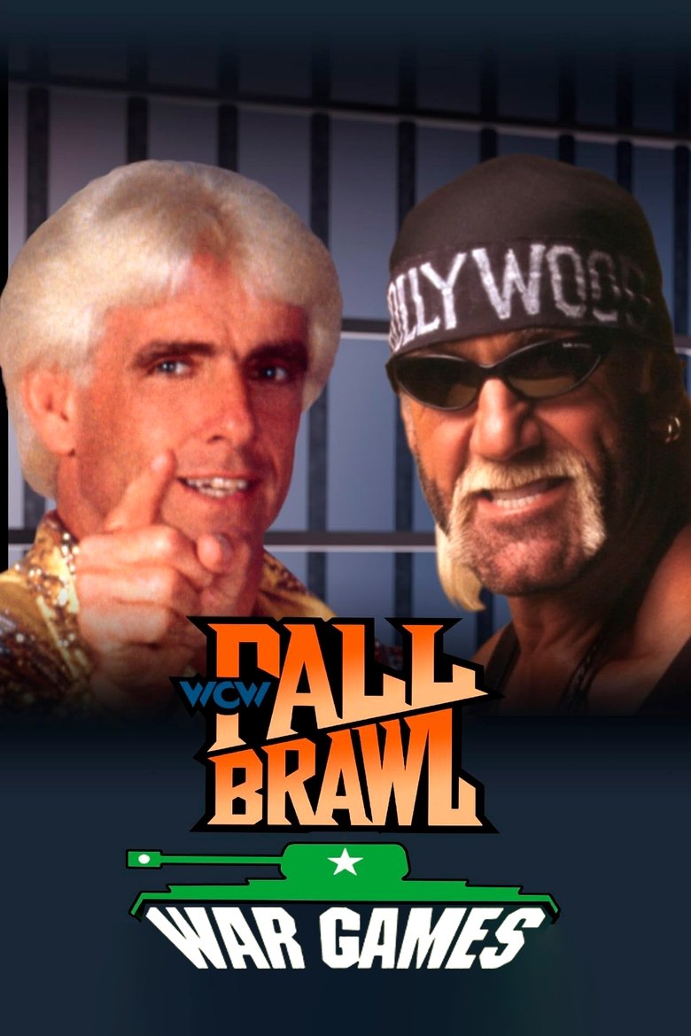 Poster of WCW Fall Brawl 1996