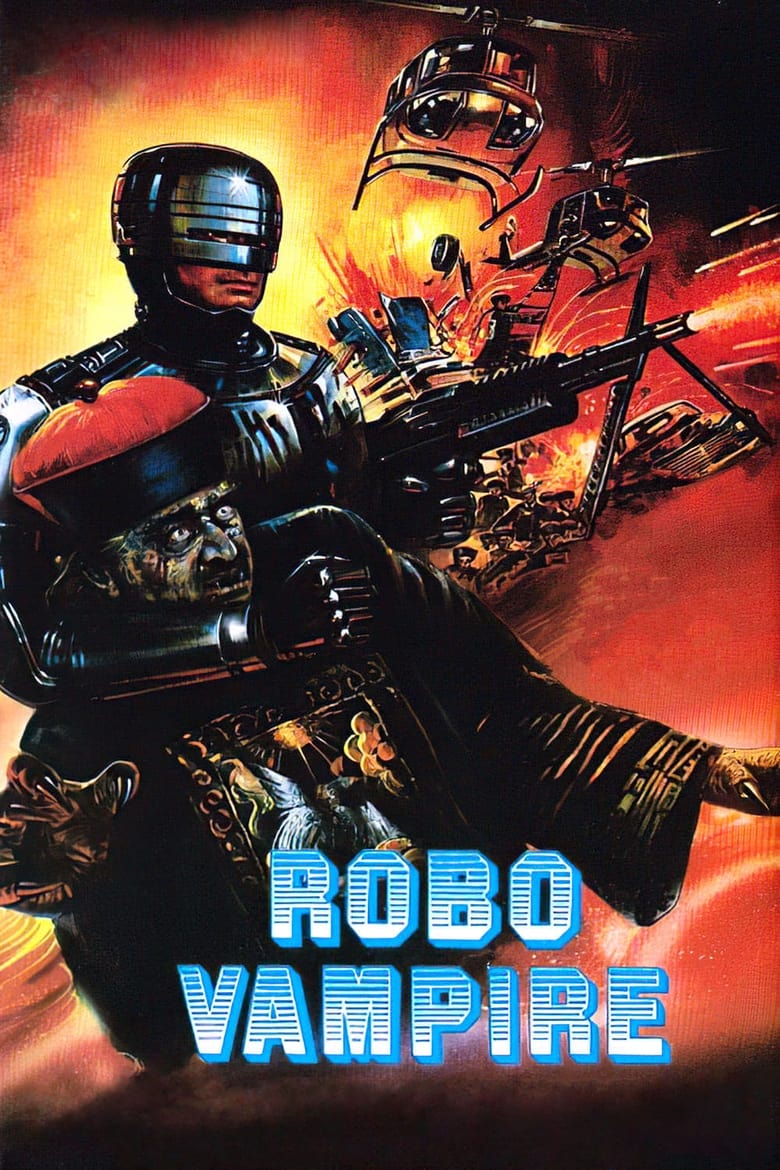 Poster of Robo Vampire